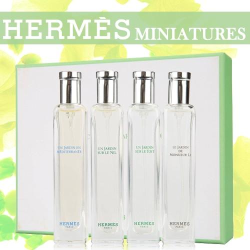 HERMES エルメス ノマドセット 15mlx4 送料無料 : BEAUTY HONEY