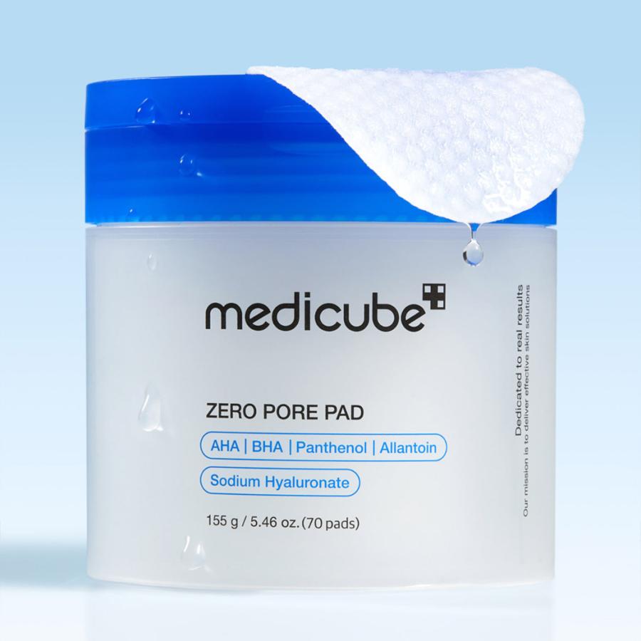 medicube（メディキューブ） 【並行輸入品】medicube ゼロ毛穴パッド