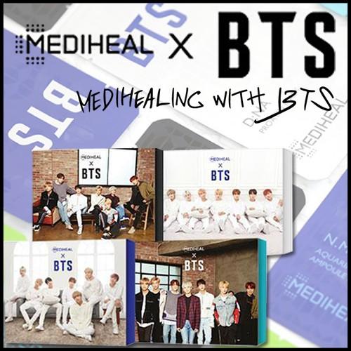 並行輸入品】MEDIHEAL×BTS コラボパック 選べる4種類 : BEAUTY