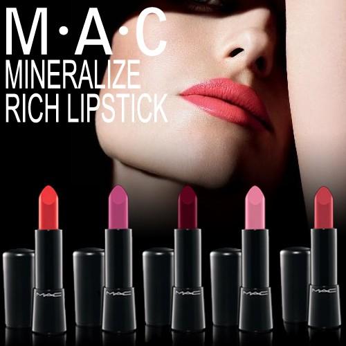 M・A・C（マック） 【並行輸入品】マック ミネラライズ リッチ リップ