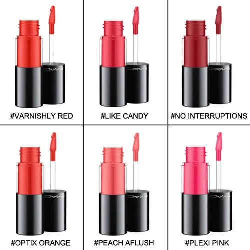 M・A・C 【並行輸入品】マック バーシーカラー バーニッシュ