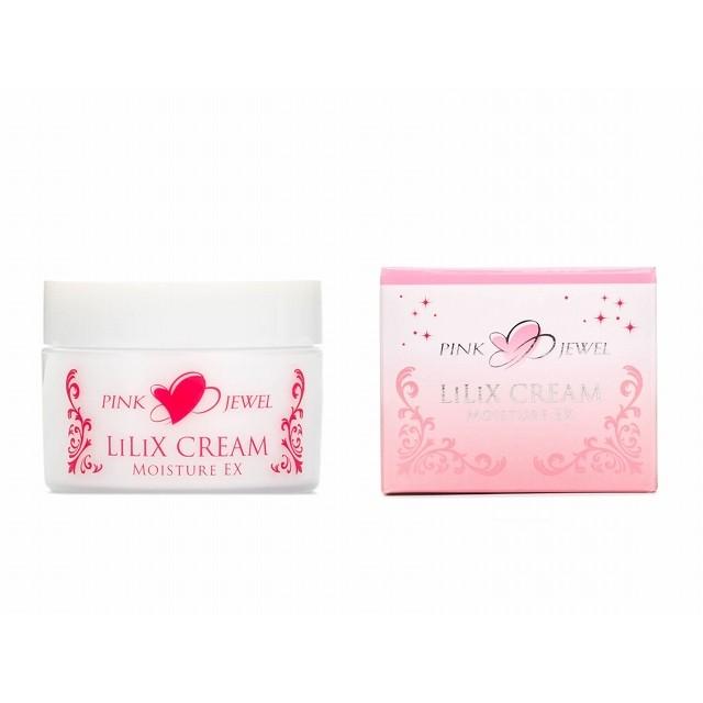 即納】PINK JEWEL LILIX CREAM MOISTURE EX ピンクジュエル リリックス