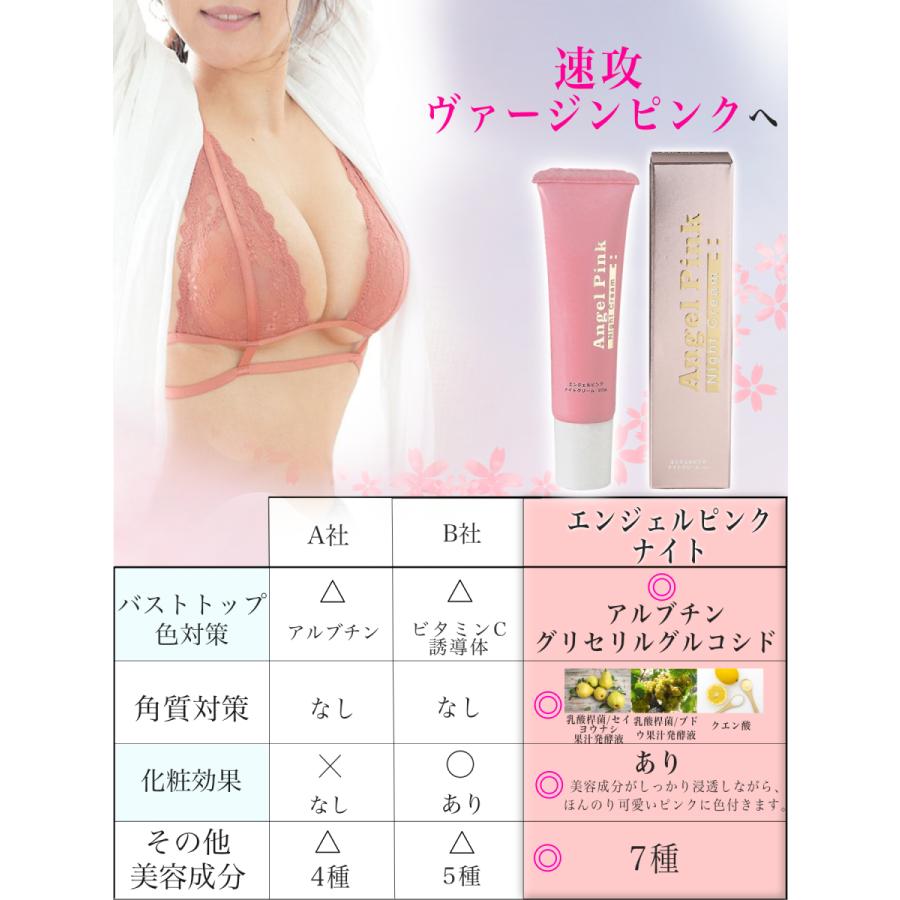 メール便12個まで対応】エンジェルピンク ナイトクリーム Angel メール便12個まで対応】エンジェルピンク ナイトクリーム Angel