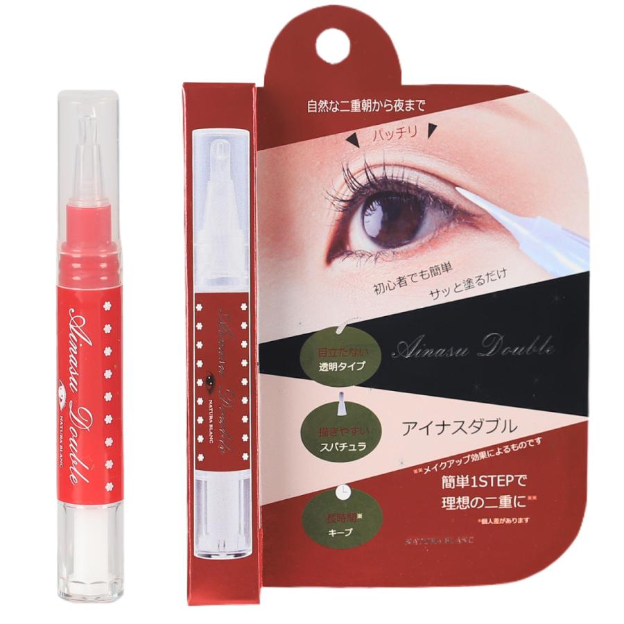 アイナスダブル Ainasu Double 4ml 大容量 ふたえ 二重 ふたえくせづけ