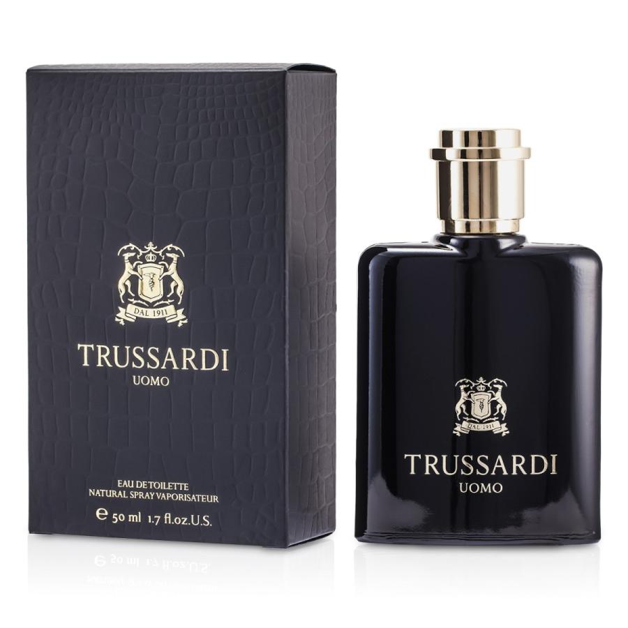 トラサルディ 香水 メンズ Trussardi ウオモ EDT SP 50ml 父の日 プレゼント 2023 :131216:Beauty Lover 海外コスメ 通販 トラサルディ 香水 メンズ Trussardi ウオモ EDT SP 50ml 父の日 プレゼント 2023