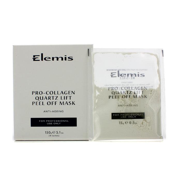 半額品 エレミス マスク パック Elemis シートマスク フェイスパック プロ コラーゲン クオーツ リフト ピール オフ サロン専売品 10x15g 流行に Iq Toys Com