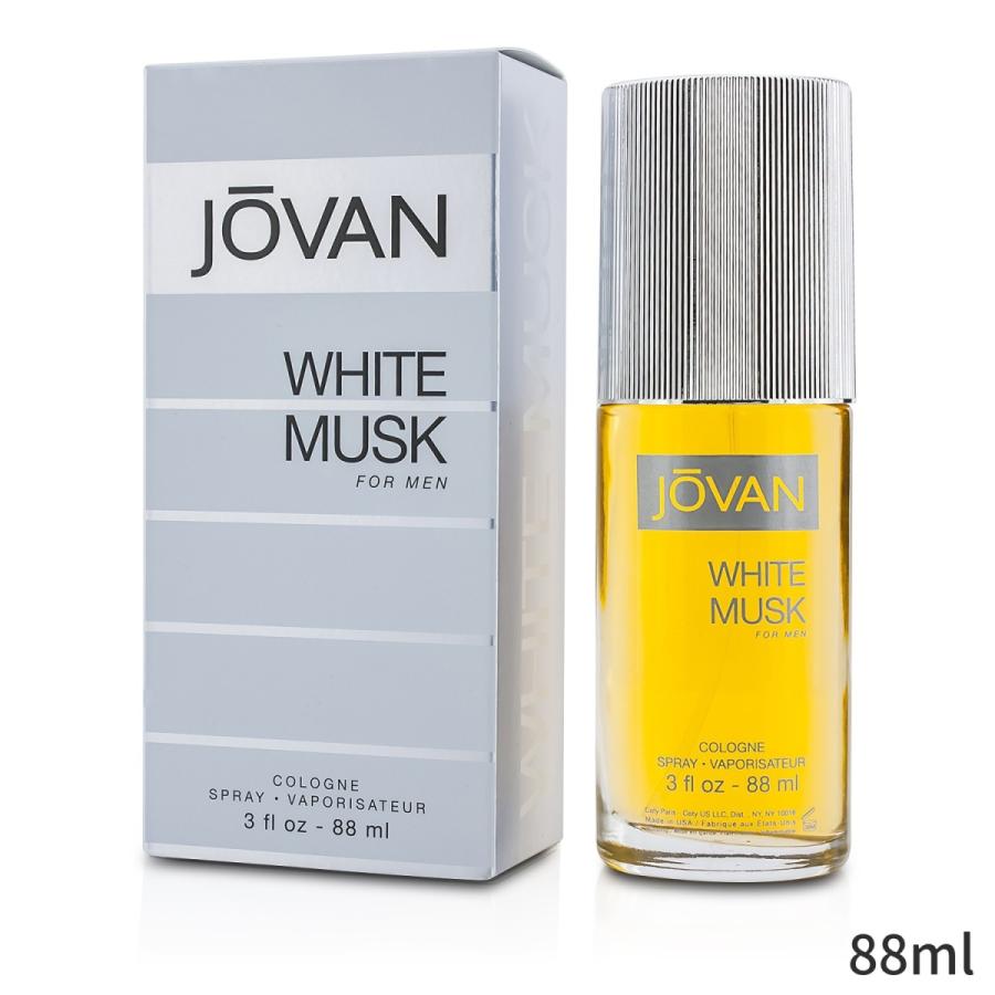 ジョバン 香水 メンズ Jovan ホワイトムスク コロンスプレー ml 1556 Beauty Lover 海外コスメ 通販 Yahoo ショッピング
