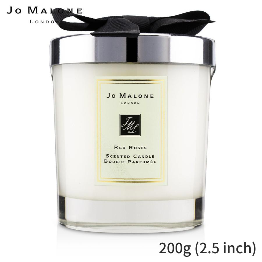 ジョーマローン キャンドル Jo Malone フレグランスキャンドル おしゃれ 可愛い レッド ローズ 200g (2.5 inch) 母の