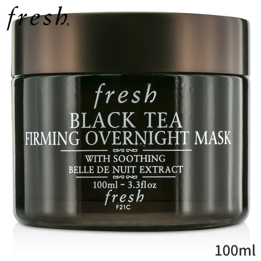フレッシュ マスク パック Fresh シートマスク フェイスパック ブラックティー ファーミング オーバーナイトマスク 100ml 1254 Beauty Lover 海外コスメ 通販 Yahoo ショッピング