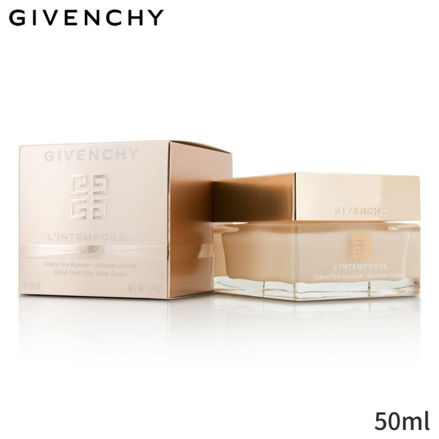 年最新海外 ジバンシィ 保湿 トリートメント Givenchy リンテンポレル グローバル ユース シルキー シアー クリーム For オール スキン タイプ 50ml 5947 Beauty Lover 海外コスメ 通販 Yahoo ショッピング 超人気 Www Kmhsystems Com