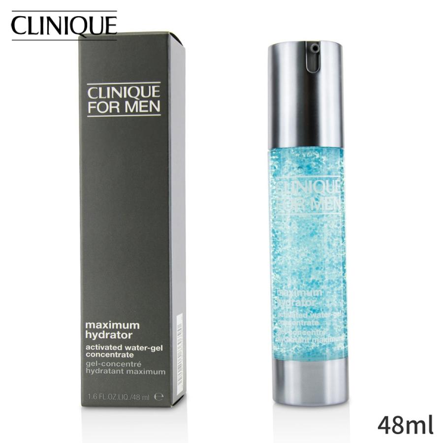 クリニーク 美容液 Clinique MX ハイドレーター ウォーター ジェル コンセントレート 48ml 父の日 プレゼント 2023 :213894:Beauty Lover 海外コスメ 通販 P10倍★7 20時〜4H限定!クリニーク CLINIQUE MX ハイドレーター ウォーター ジェル コンセントレート 48mL ギフト 美容液 プレゼント