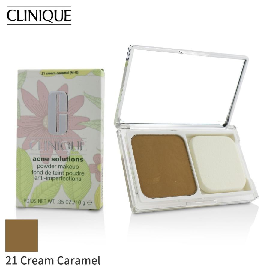クリニーク パウダーファンデーション Clinique アクネ ソリューション パウダー メークアップ 21 Cream Caramel M G 10g Beauty Lover 海外コスメ 通販 Yahoo ショッピング