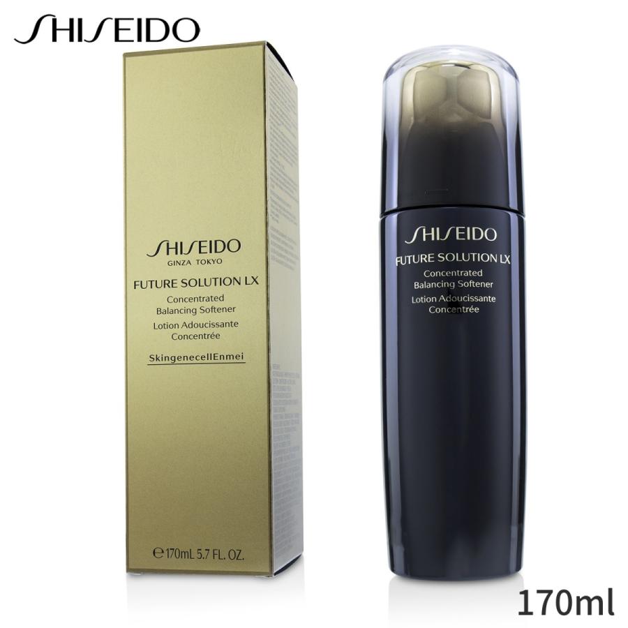 資生堂 化粧水 ミスト Shiseido フューチャー ソリューション LX コンセントレイト バランシング ソフナー 170ml 母の日