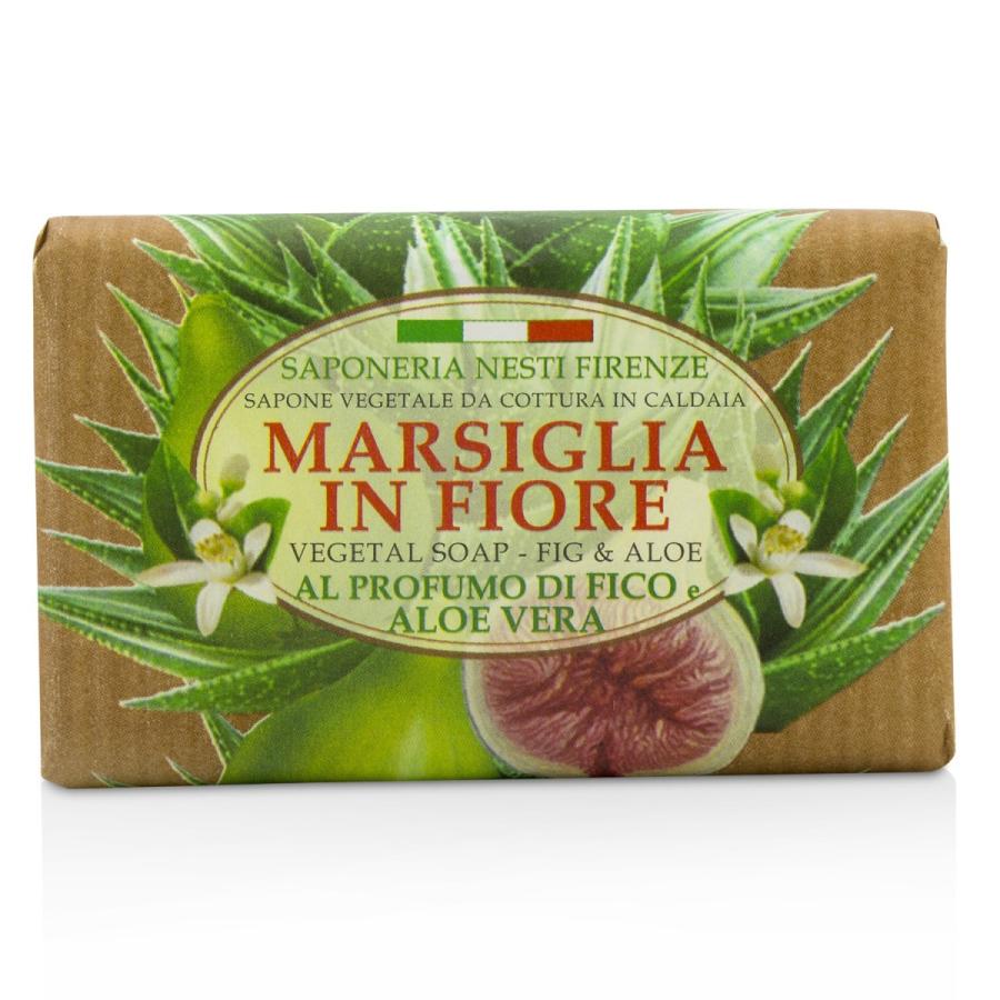 ネスティダンテ バス シャワー Nesti Dante マルシーリア イン フィオーレ ベジタル ソープ Fig Aloe Vera 125g 安心の定価販売