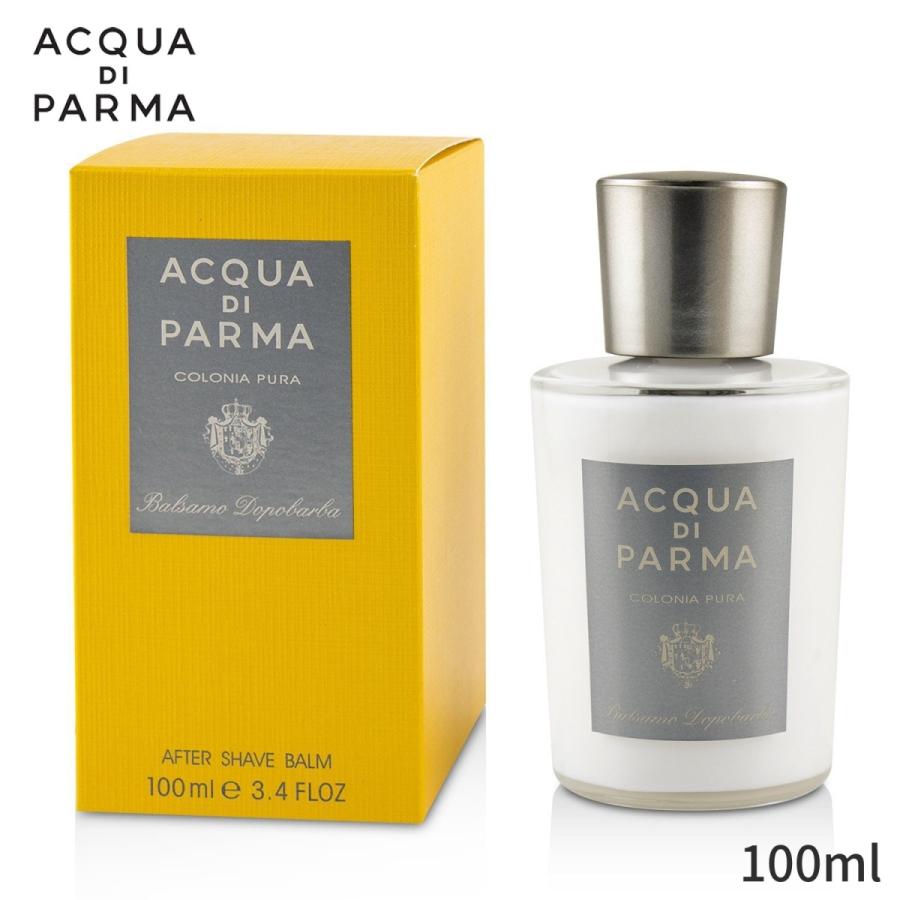 在庫一掃 アクアディパルマ アフターシェービング Acqua Di Parma コロニア プーラ アフターシェーブバーム 100ml 50 Off Www Shandilyaz Com