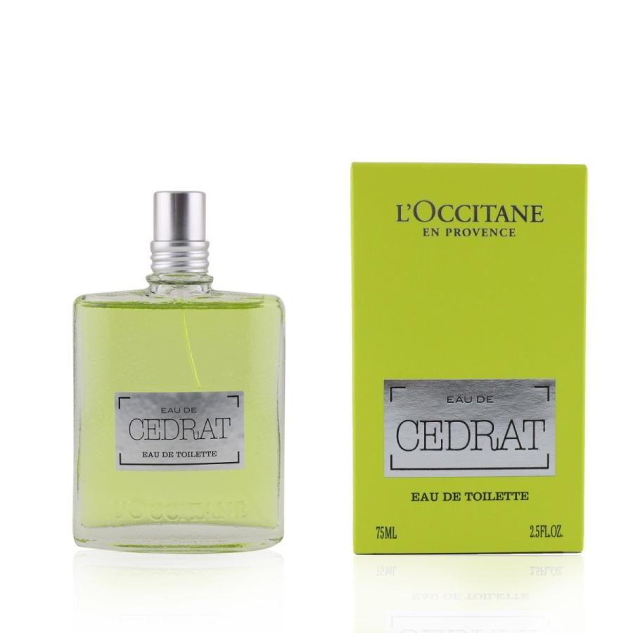 ロクシタン 香水 メンズ L Occitane オー デ セドラット ド トワレ スプレー 75ml 父の日 プレゼント 22 2376 Beauty Lover 海外コスメ 通販 Yahoo ショッピング