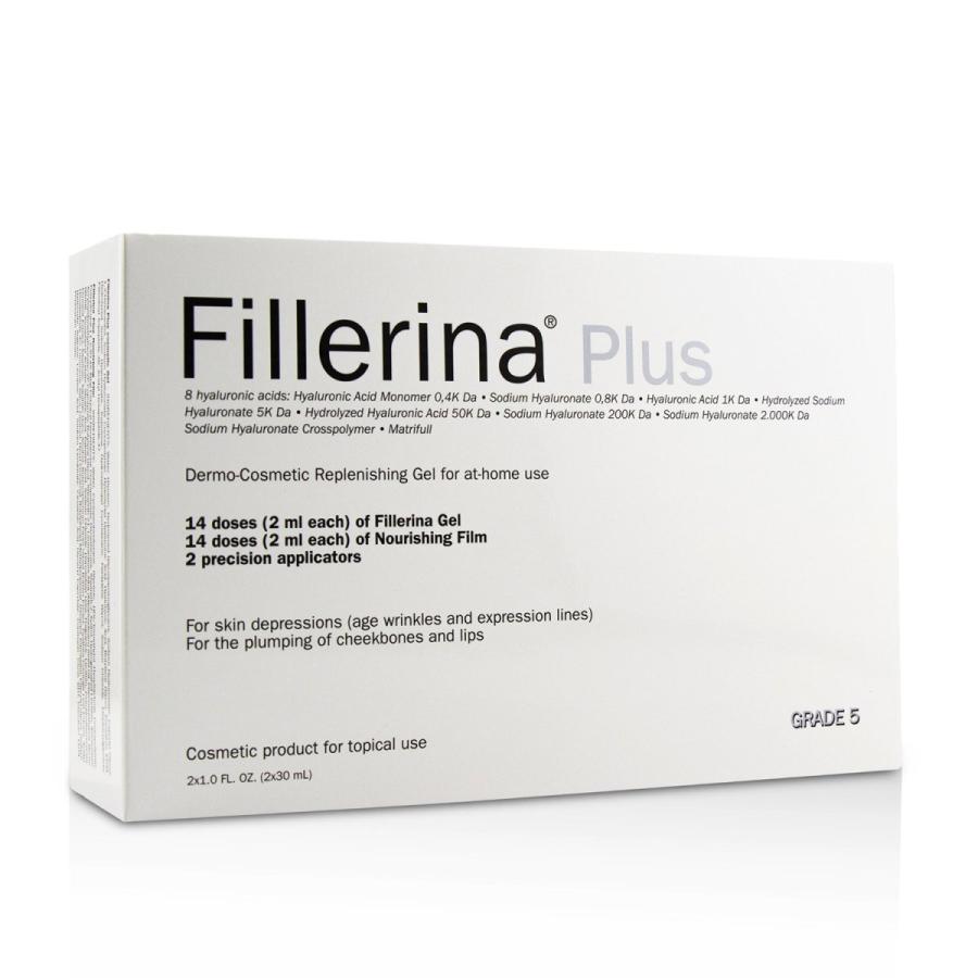 新着商品 フィレリーナ 美容液 Fillerina ダーモ コスメチック リプレニッシング ゲル For At Home Use Grade 5 Plus 2x30ml 2pcs 誕生日プレゼント 交換無料 Ccifa France Com