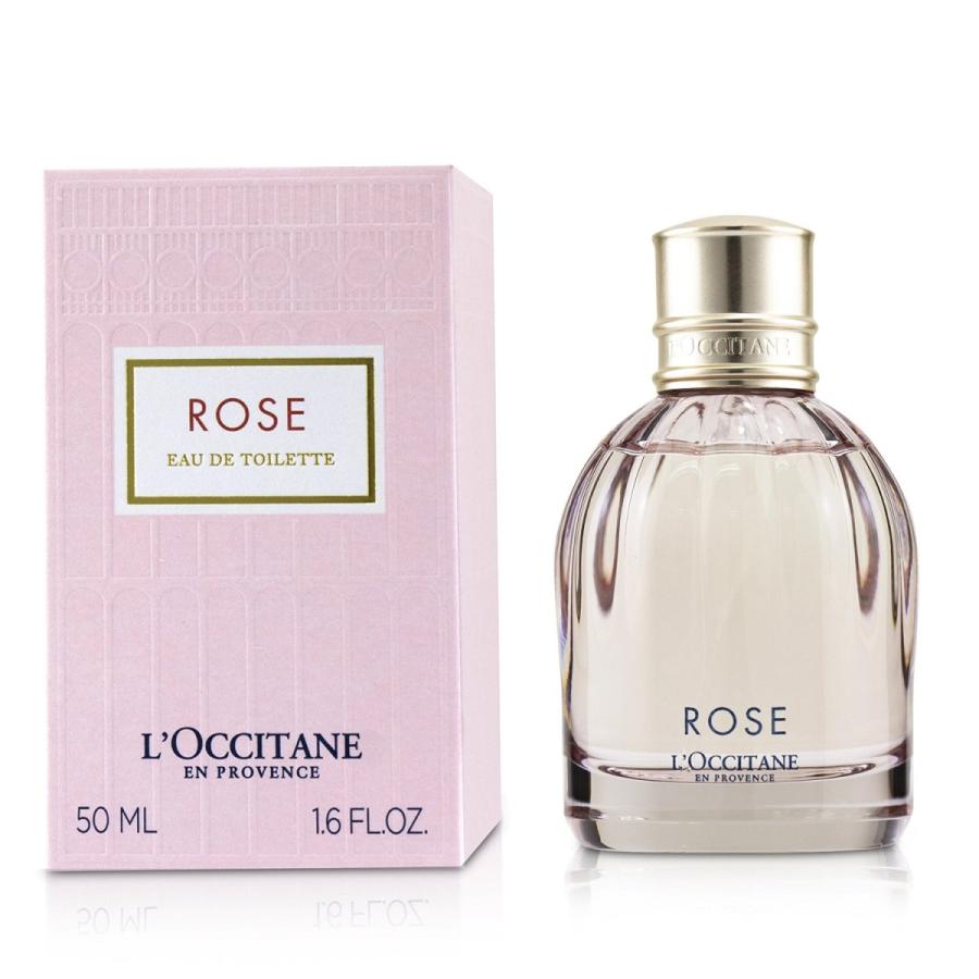 ロクシタン 香水 レディース L'Occitane ローズ オー ド トワレ 