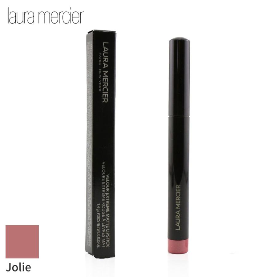 ローラメルシエ リップスティック Laura Mercier 口紅 ヴェロア エクストリーム マット #Jolie (Soft Pink) 1.4g  :245899:Beauty Lover 海外コスメ - 通販 - Yahoo!ショッピング