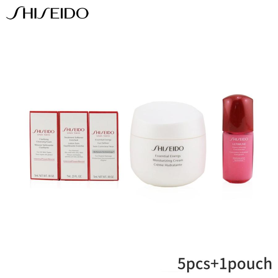 資生堂 セット＆コフレ Shiseido ギフトセット エージ ディフェンス リチュアル エッセンシャル エネルギー セット (For All Skin Types):