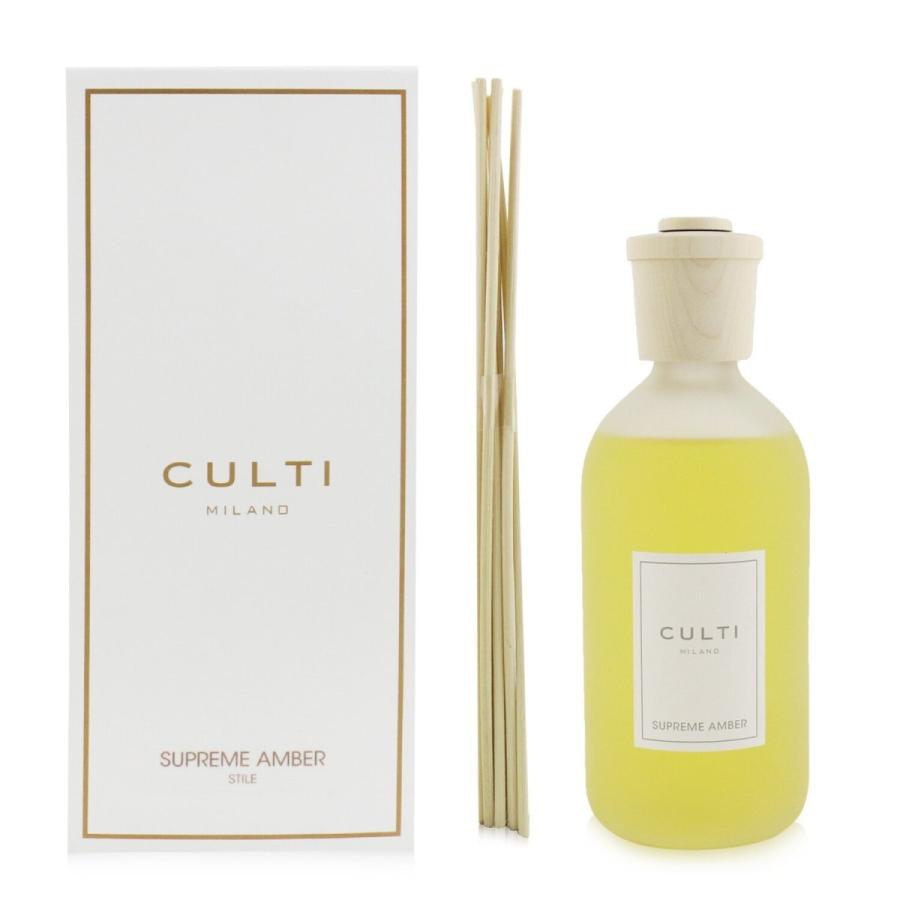 激安特価 クルティ アロマディフューザー Culti 可愛い おしゃれ Stile Room Diffuser Supreme Amber 500ml 誕生日プレゼント 正規品 Www Mccanecorsobreeders Com