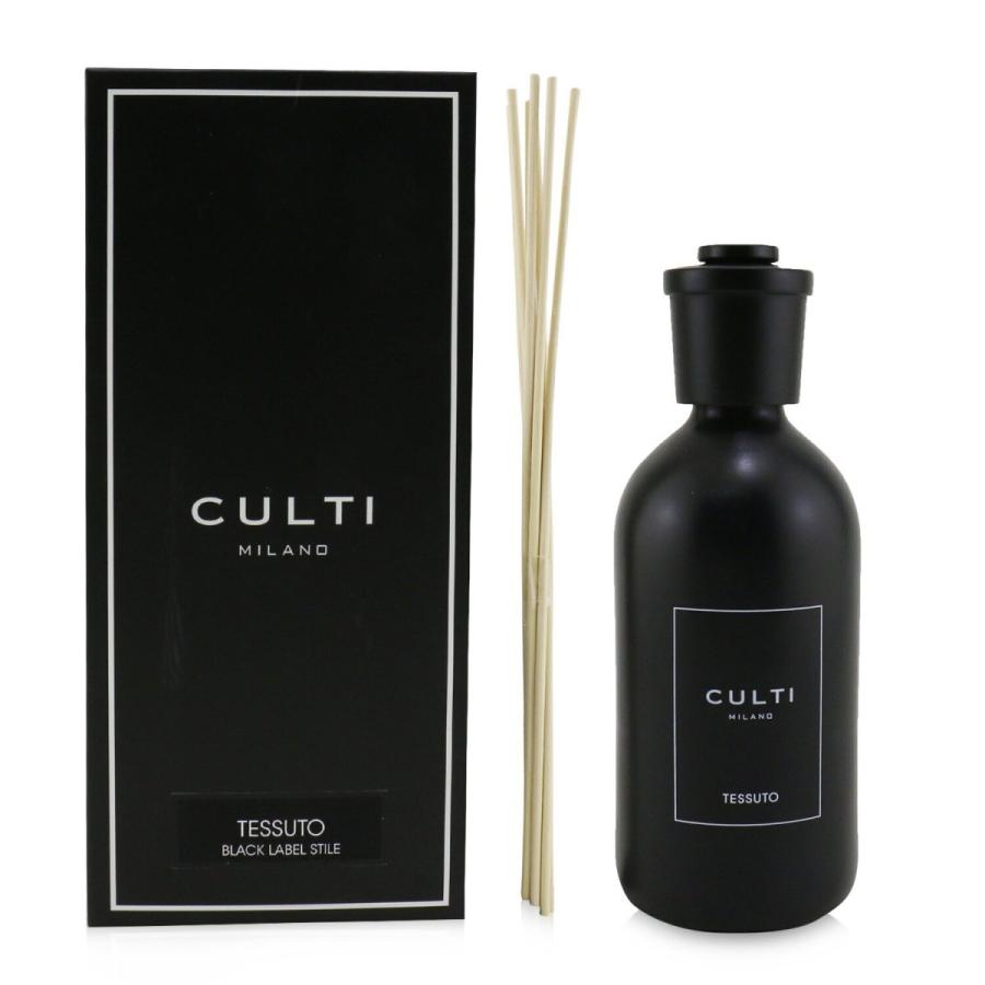 最高の クルティ アロマディフューザー Culti 可愛い おしゃれ Black Label Stile Room Diffuser Tessuto 500ml 誕生日プレゼント 2504 Beauty Lover 海外コスメ 通販 Yahoo ショッピング ポイント10倍 Assureapm Com