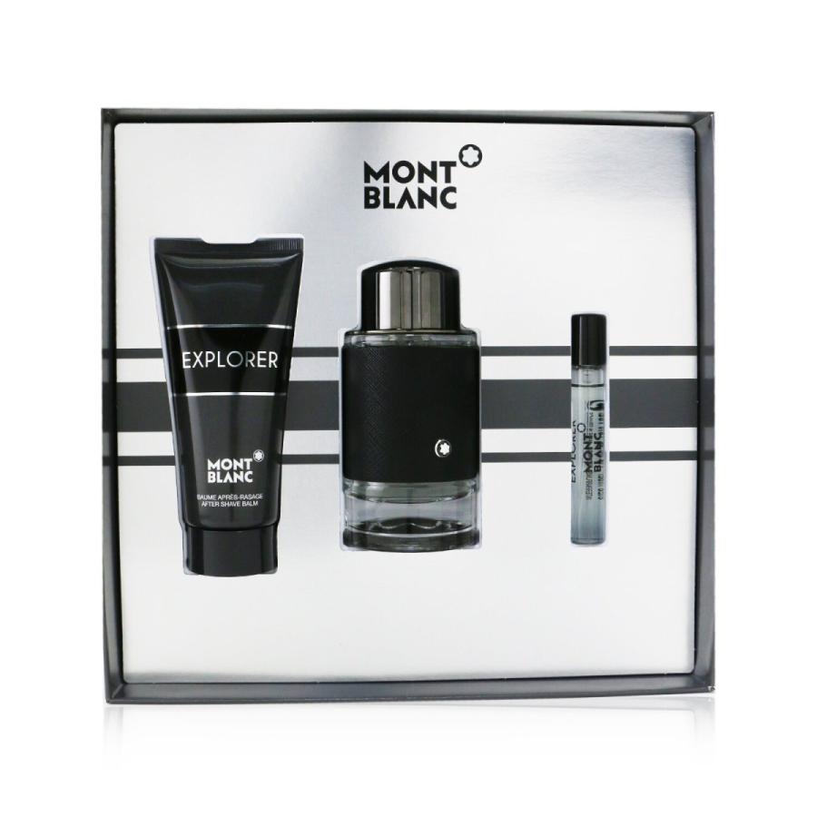 開店祝い モンブラン セット コフレ メンズ Montblanc ギフトセット Explorer Coffret Eau De Parfum Spray 100ml 7 5ml After Shave 第1位獲得 Www Sei Ba Gov Br