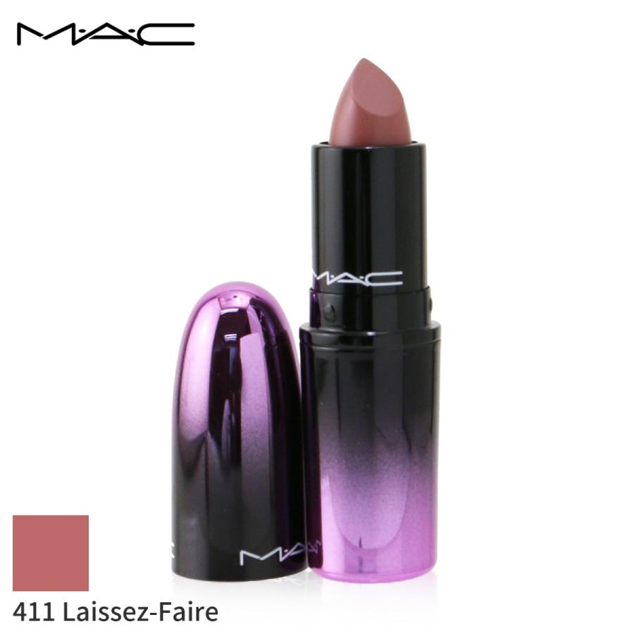 MAC リップスティック 口紅 マック Love Me Lipstick #411 Laissez-Faire (Muted Greyish  Pink) 3g :256107:Beauty Lover 海外コスメ - 通販 - Yahoo!ショッピング