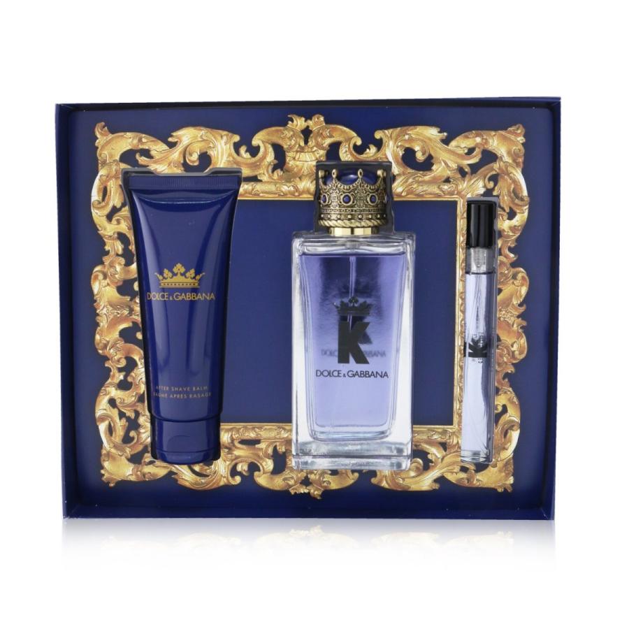 正規激安 ドルチェ ガッバーナ セット コフレ メンズ Dolce Gabbana ギフトセット K Coffret Eau De Toilette Spray 100ml 3 3oz 偉大な Www Sei Ba Gov Br