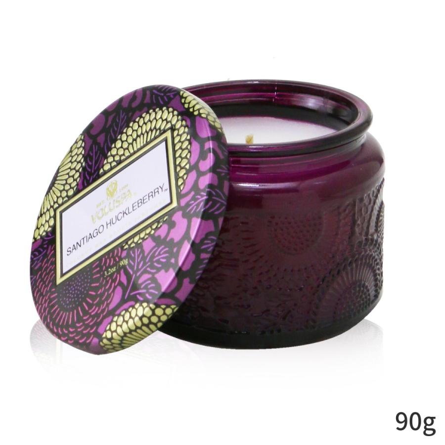 ボルスパ キャンドル Voluspa フレグランスキャンドル おしゃれ 可愛い Petite Jar Candle French Cade Lavender 90g ホームフレグランス 誕生日プレゼント ギフト 人気 ブランド コスメ 激安正規