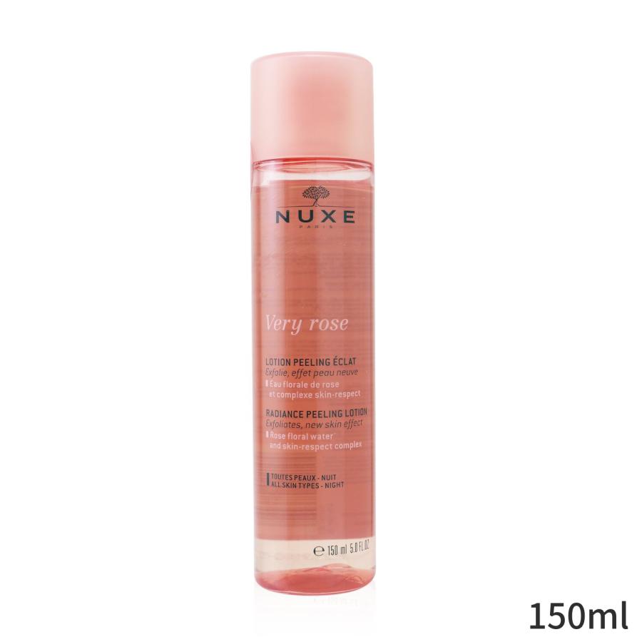 【87%OFF!】 最大89％オフ ニュクス 角質除去 ピーリング Nuxe Very Rose Radiance Peeling Lotion 150ml