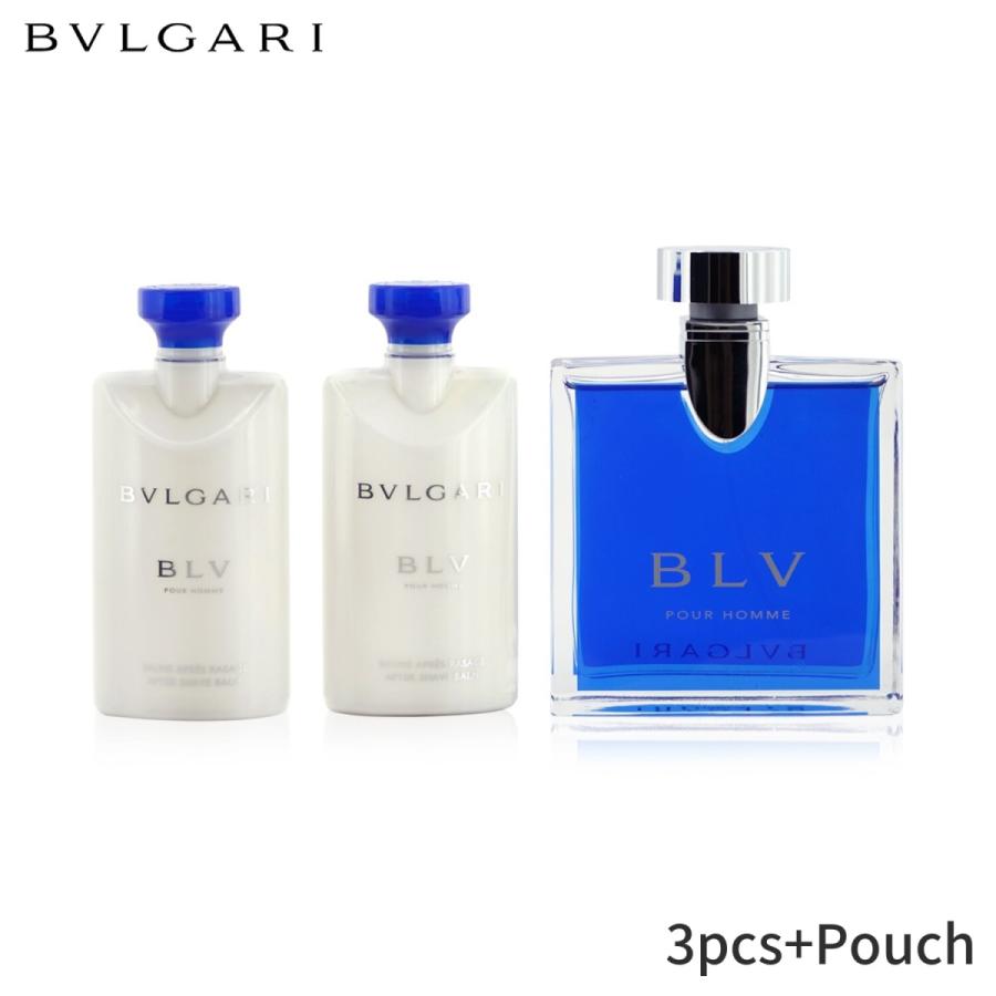 最新人気 ブルガリ セット コフレ メンズ Bvlgari ギフトセット Blv Coffret Eau De Toilette Spray 100ml 3 4oz 2x After Shave Balm 75ml 2 5oz Pouch Web限定 Www Sei Ba Gov Br