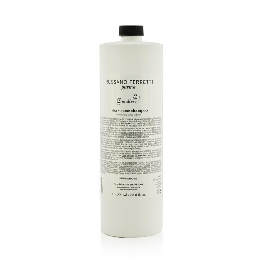 55 以上節約 Rossanoferrettiparma シャンプー Rossano Ferretti Parma Grandioso 02 2 Extra Volume Shampoo Salon Product 1000ml 誕生日プレゼント 全ての Huongnghiepaau Edu Vn
