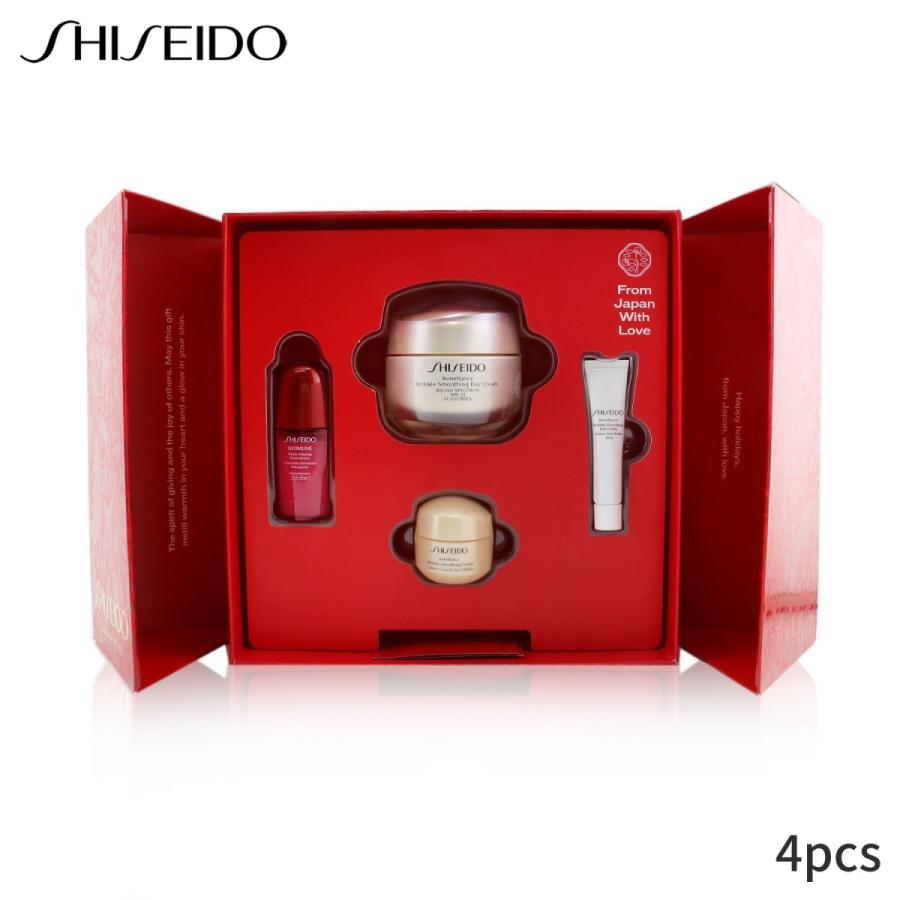 【再入荷！】 送料無料激安祭 資生堂 セット コフレ Shiseido ギフトセット Smooth Skin Sensations Set: Benefiance Day Cream SPF23 50ml + Ultimune Concentrate 10ml wagerwhip.com wagerwhip.com