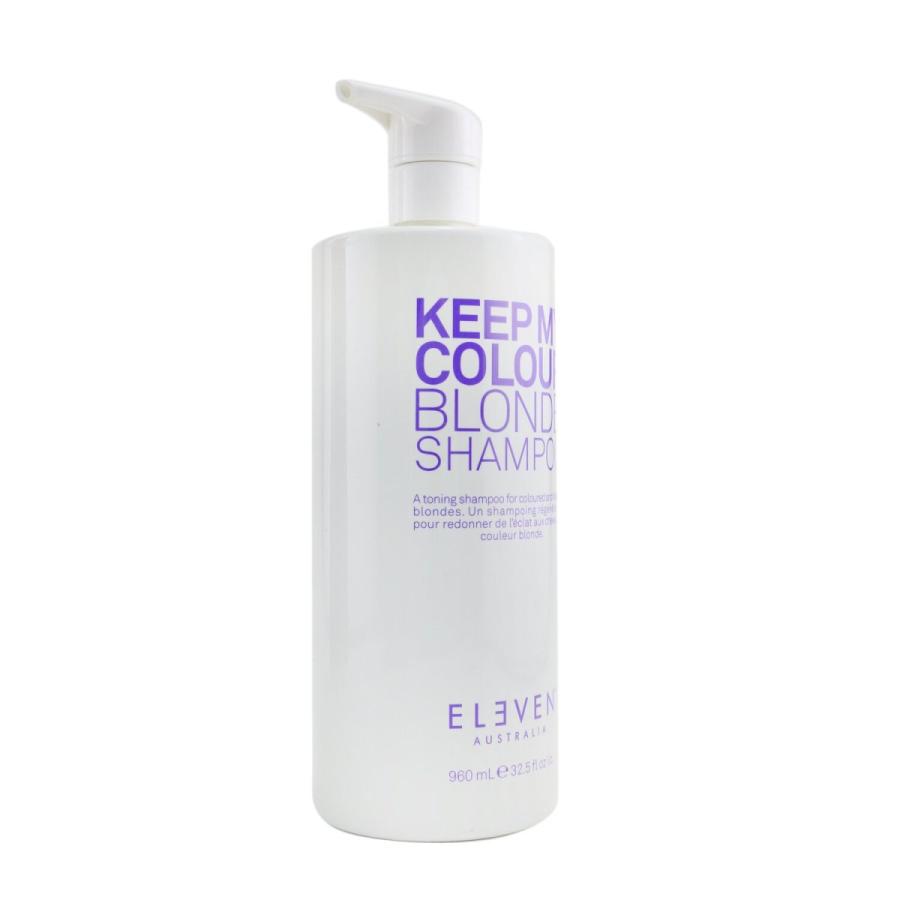 イレブンオーストラリア シャンプー Eleven Australia Keep Colour Blonde Shampoo 960ml 母の日 プレゼント 2023 :258899:Beauty Lover 海外コスメ 通販 Yahoo!ショッピング