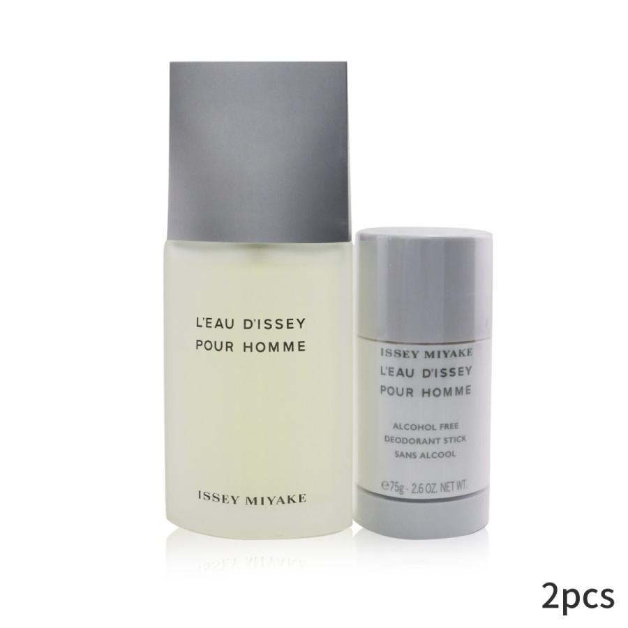 送料無料 イッセイミヤケ セット コフレ メンズ Issey Miyake ギフトセット L Eau D Issey Pour Homme Coffret Eau De Toilette Spray 75ml 2 5oz Deodorant 独創的 O Rentals