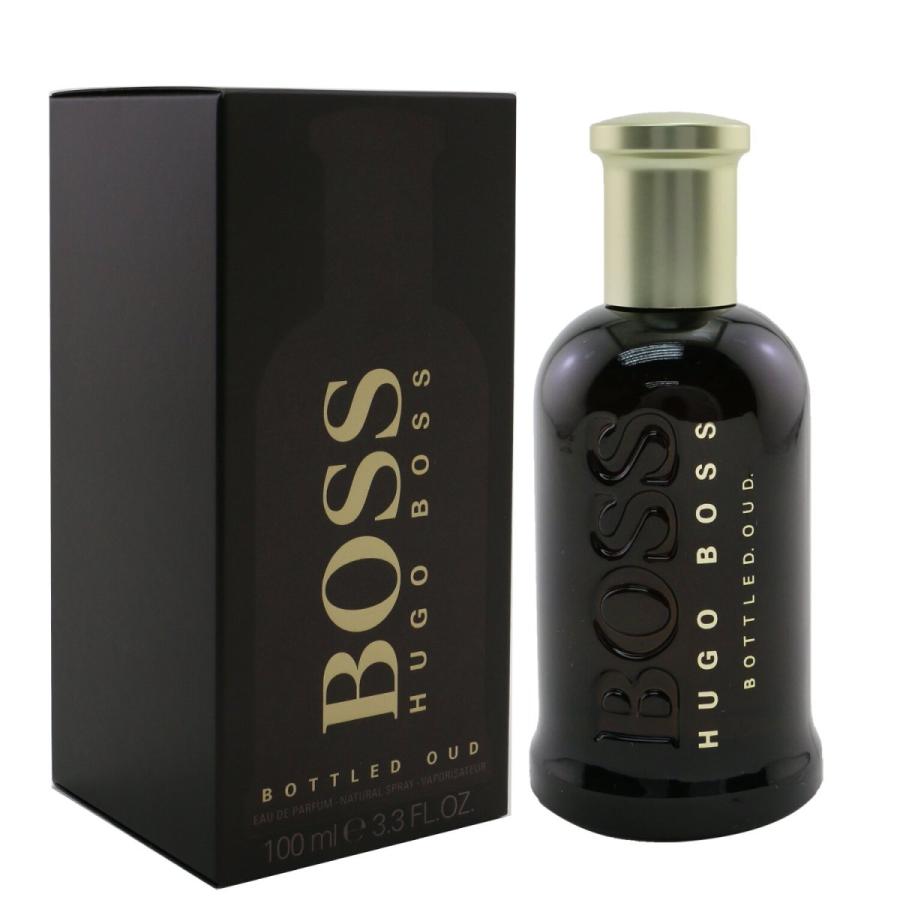 ヒューゴボス 香水 メンズ Hugo Boss Bottled Oud Eau De Parfum Spray 100ml 父の日 プレゼント 2023