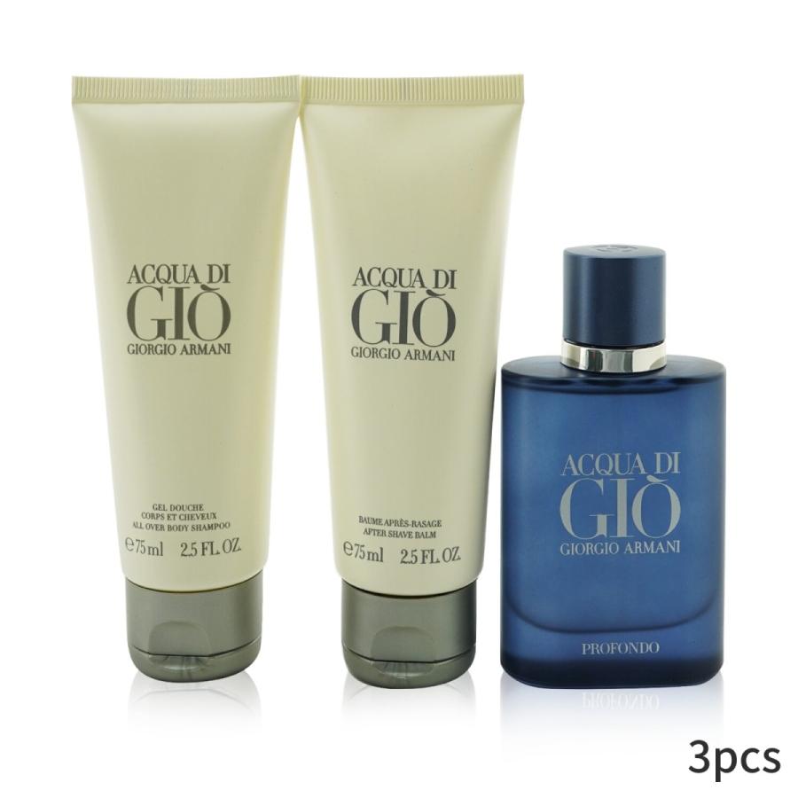ジョルジオアルマーニ セット コフレ メンズ Giorgio Armani ギフトセット Acqua Di Gio Profondo Coffret: Eau De Parfum Spray 40ml/1.35oz + All :269458:Beauty Lover 海外コスメ - 通販 - Yahoo!ショッピング ジョルジオアルマーニ セット コフレ メンズ Giorgio Armani ギフトセット Acqua Di Gio Profondo Coffret: Eau De Parfum Spray 40ml/1.35oz + All :269458:Beauty Lover 海外コスメ - 通販 - Yahoo!ショッピング