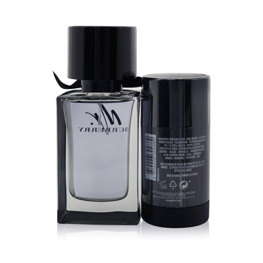 22円 最も優遇 バーバリー セット コフレ メンズ Burberry ギフトセット Mr Coffret Eau De Toilette Spray 100ml 3 3oz Deodorant Stick 70g 2 4oz