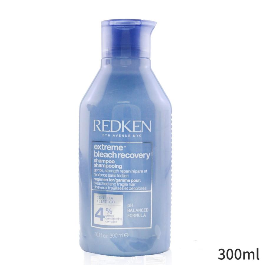 全国宅配無料 (For Shampoo Recovery Bleach Extreme Redken シャンプー レッドケン Bleached 300ml Hair) Fragile and コンディショナー、リンス