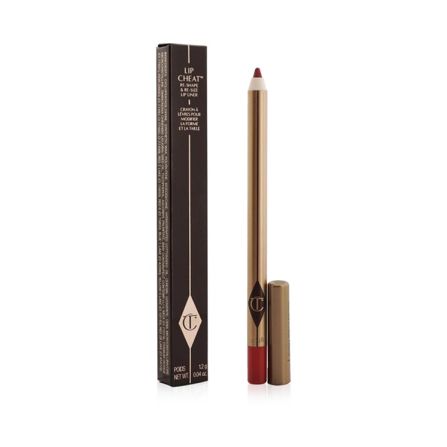 好評にて期間延長】 シャーロットティルブリー リップライナー Charlotte Tilbury リップチートリップライナーペンシル-#キス ☆シャーロットティルブリー・Unisex Healthy Glow☆