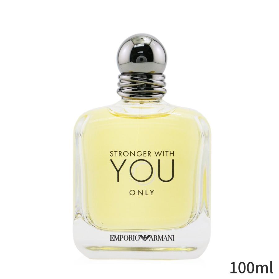 ジョルジオアルマーニ 香水 メンズ Giorgio Armani Emporio Stronger With You Only Eau De Toilette Spray 100ml 父の日 プレゼント 22 2748 Beauty Lover 海外コスメ 通販 Yahoo ショッピング