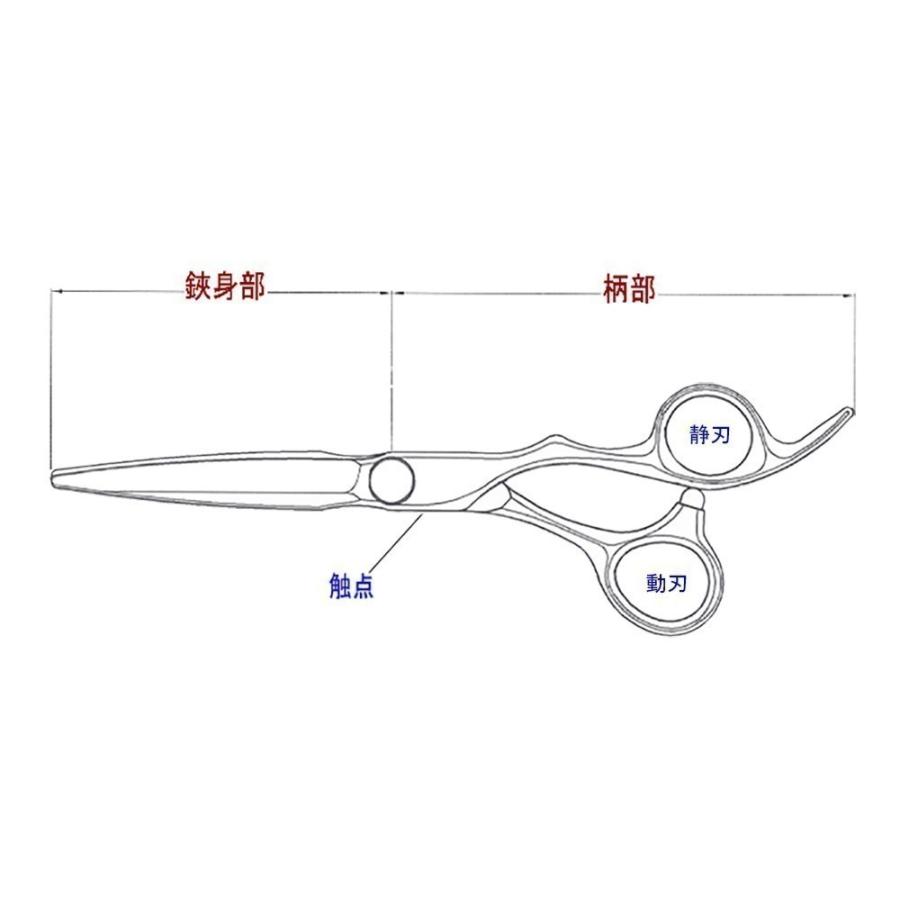 富士山シザー 『日本製』 セニングシザー 15目 正刃 美容師 スキバサミ
