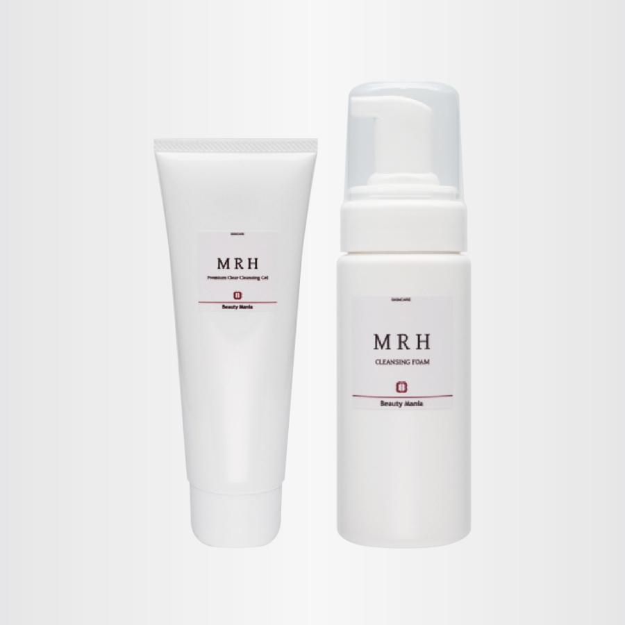 MRHクレンジングジェル&クレンジングフォーム2本セット : Beauty-Mania