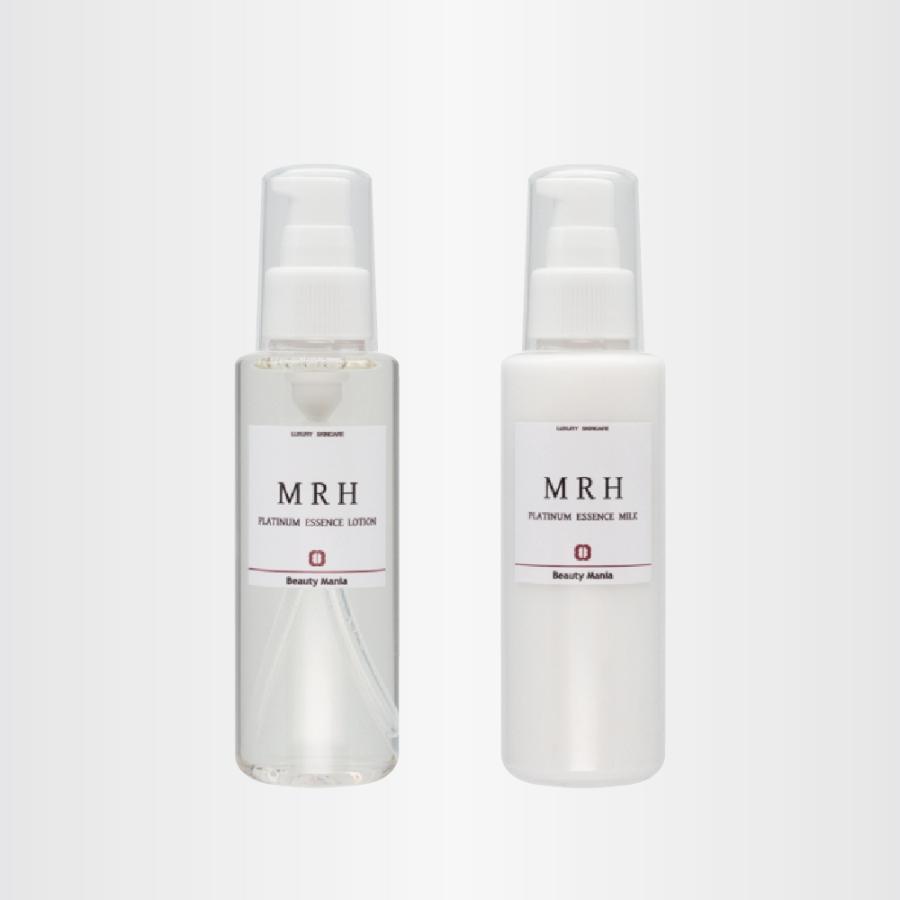 MRHプラチナエッセンスローションミルク潤いセット : Beauty-Mania 
