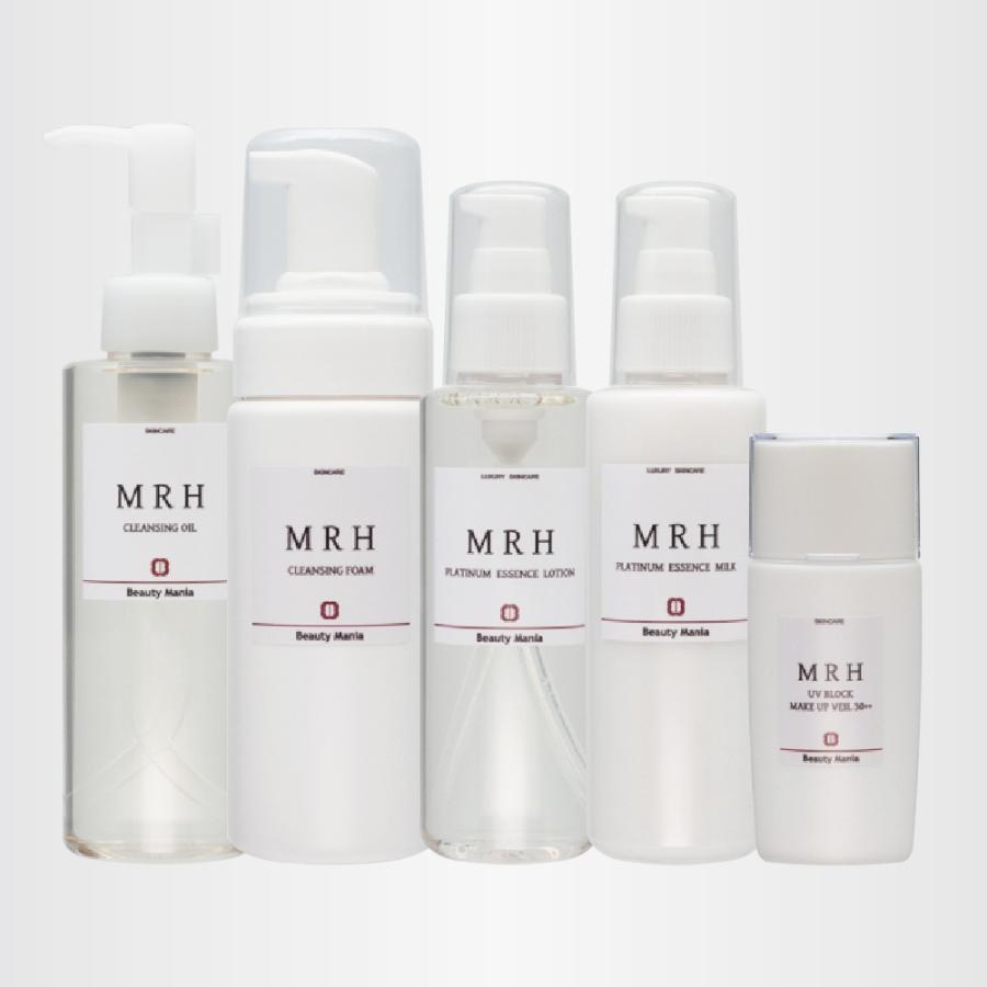 MRH基礎化粧品5点セット オイルクレンジングバージョン : Beauty-Mania
