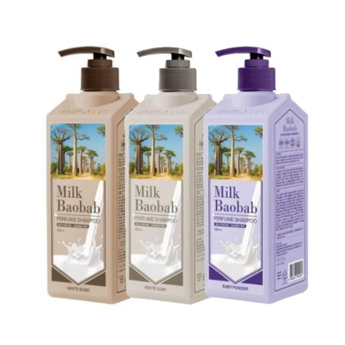 正規代理店 Milk Baobabミルクバオバブパフュームシャンプー500ml Aynaelda Com