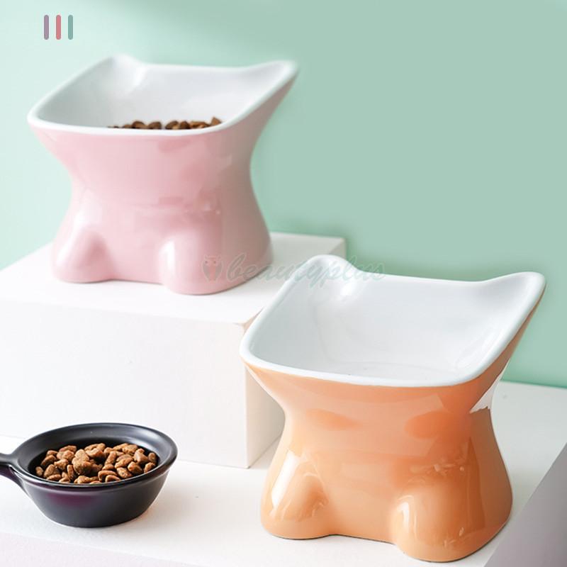 犬 猫用 食器 フードボウル 皿 お皿 犬 小型犬 にも フードボール 高さがある 食べやすい 餌 エサ 餌入れ エサ入れ エサいれ 餌皿 エサ皿 ペット おしゃれ Hana Cww Beautyplus 通販 Yahoo ショッピング
