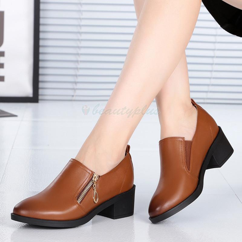 生まれのブランドで 革靴 レディース ショートブーツ レースアップブーツ レディース 滑らない 歩きやすい 可愛い 可愛い 厚底 滑らない 歩きやすい シューズ Dado Com Co