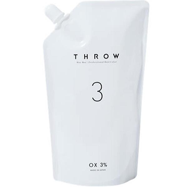 THROW ビューティーエクスペリエンス スロウ オキシ 2剤 3% 1000ml